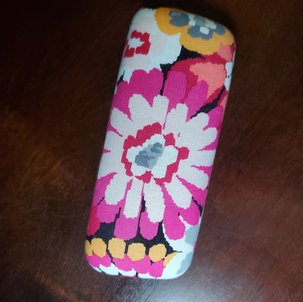 Vera Bradley glasses case